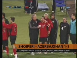 Shqiperi 1- 1 azerbajxhan 2008