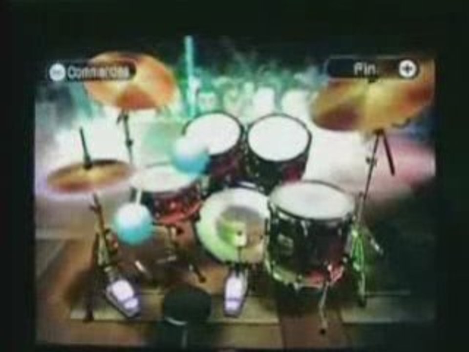 Wii music batterie mode