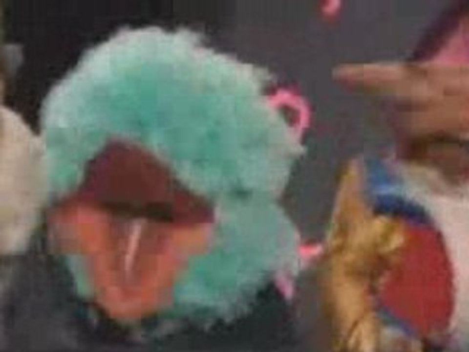 Puppetmastaz make swiss TV Host bow