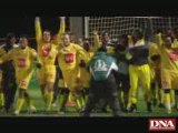 Tirs aux buts SRC Tefana coupe de France