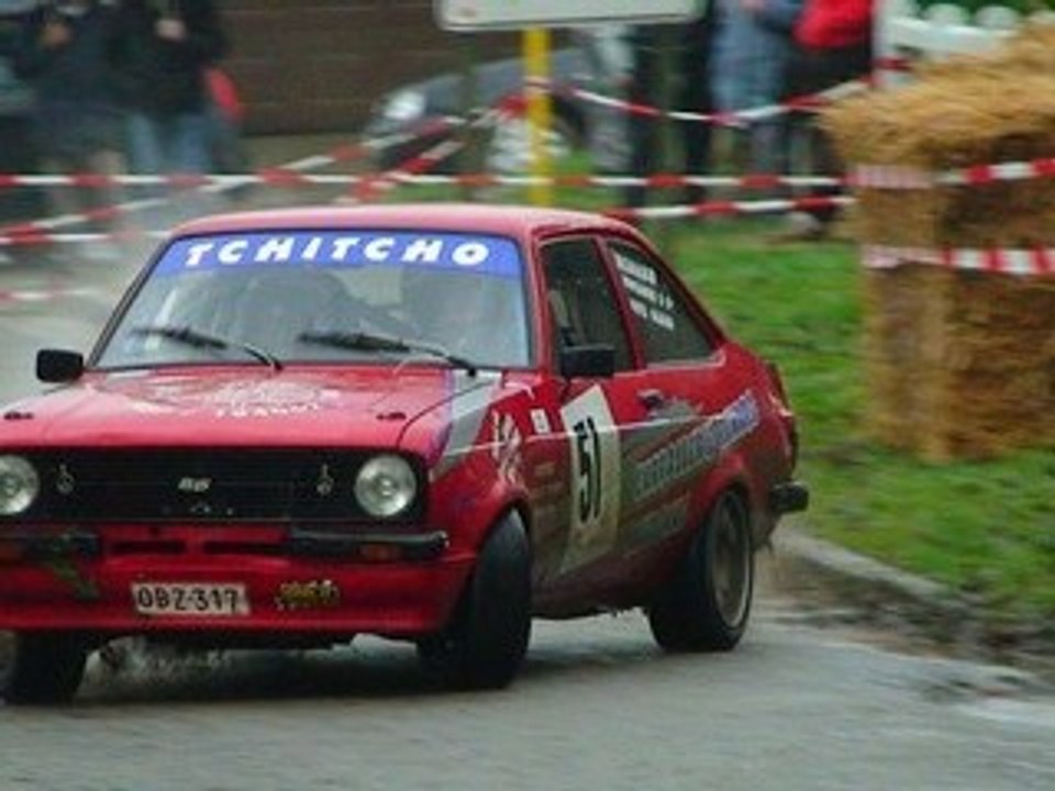 rallye sprint le villersois 2008