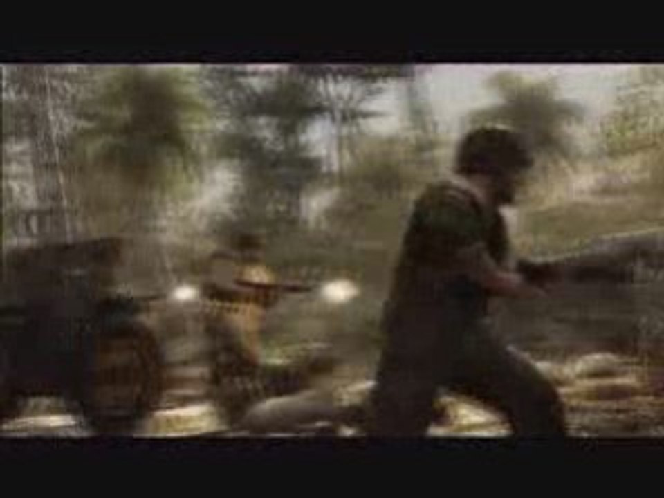 Call of duty 5 Jungle at war