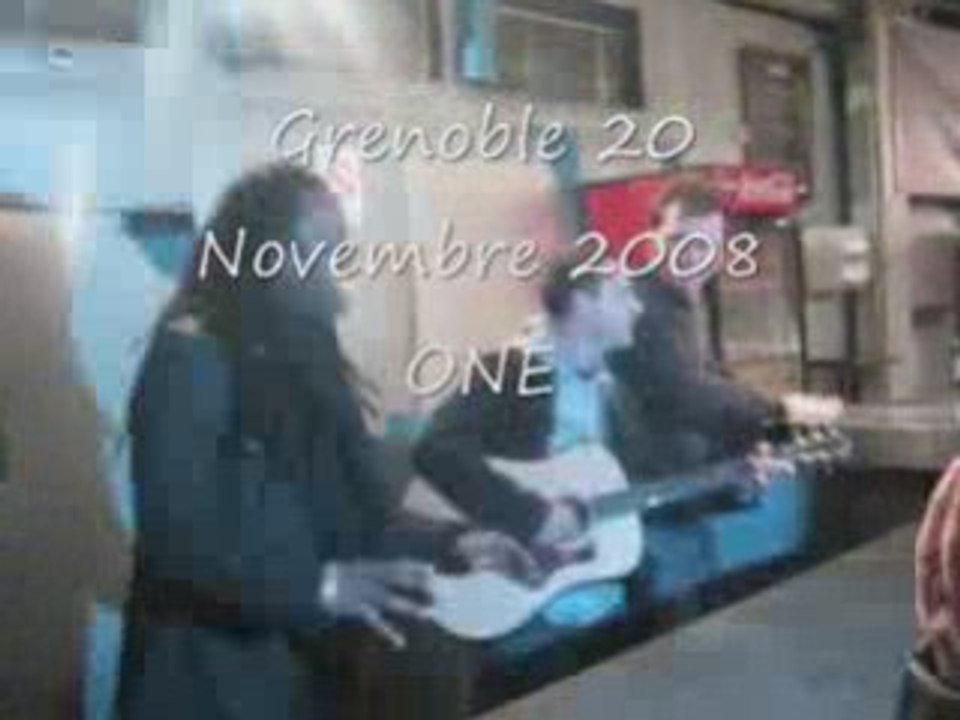 Wiliam Baldé Grenoble 20 Novembre 2008 One