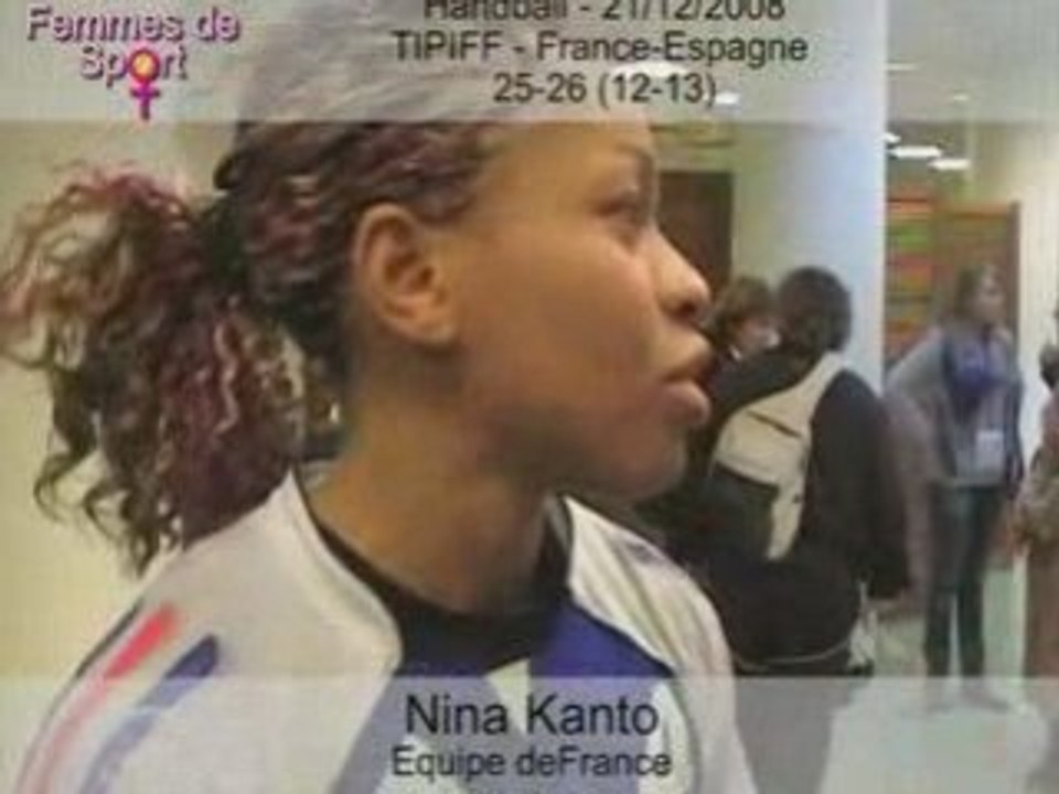 TIPIFF - France-Espagne - Réactions Krumbholz/Kanto