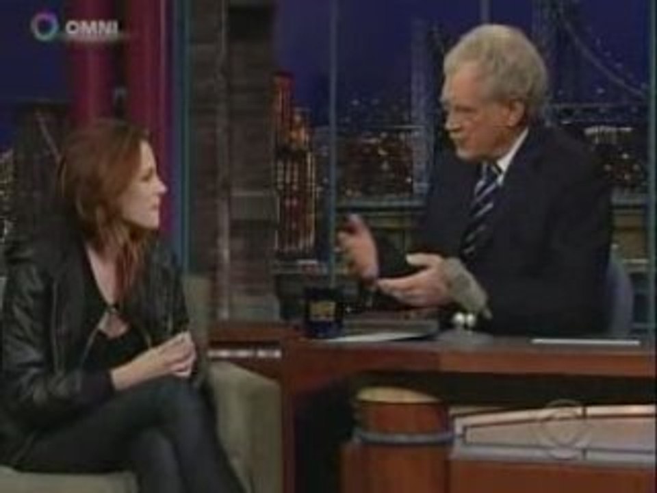 Kristen Stewart Interview 20 Nov 2008
