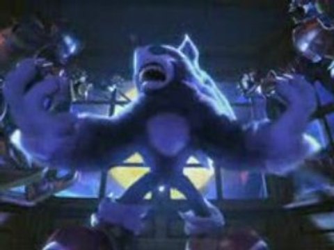 exclu Sonic Unleashed Night of the Werehog