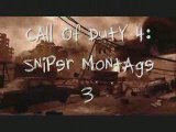 Call of Duty 4 Sniper Montage 3