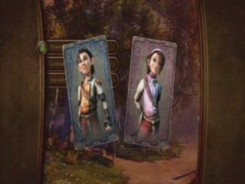 Nouvelle partie de Fable II sur XBOX360(vidéo FR)