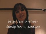Sarah Riani-Dédicace Riani Family