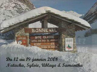 Bonneval Sur Arc Janvier 2008
