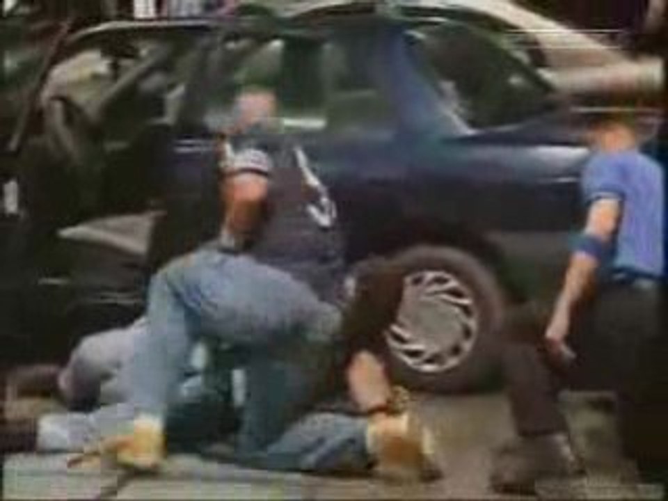 John Cena vs.Eddie Guerrero Parking Lot