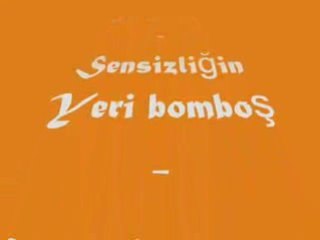 Engin nursani - sensizligin yeri bombos