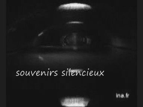 souvenirs silencieux (Paris Remix, INA, by K. Niemeyer)