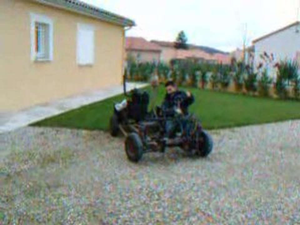 Buggy voiture sans permis