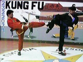 KUNG FU COM - MESTRE GOMES NETO