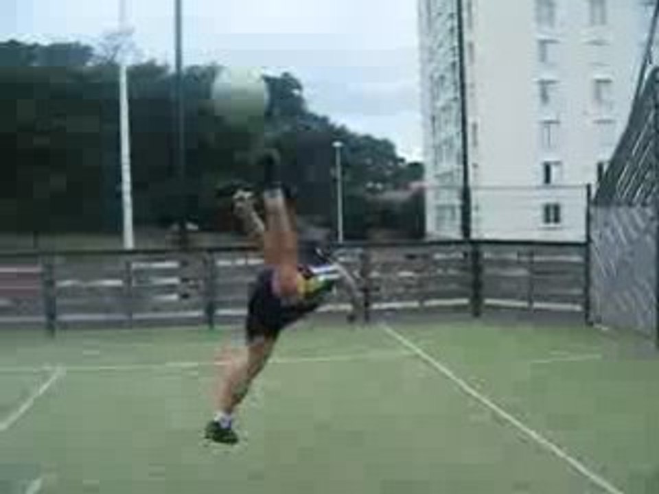 Capoera Foot