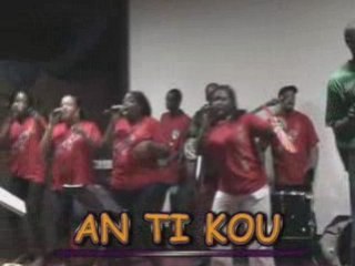 AN TI KOU Chanté Noel Martinique