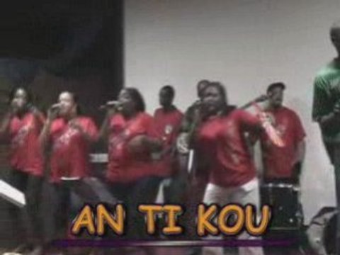 AN TI KOU Chanté Noel Martinique