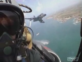 Crazy Low Level Flying