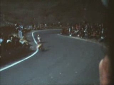 motos GP France Charade 1974 READ SHEENE agostini side car