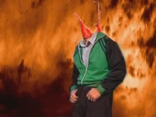 Decapitation explosion disparition par after effects