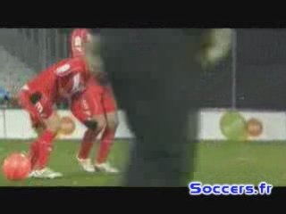 Valenciennes - Sochaux But de Erding