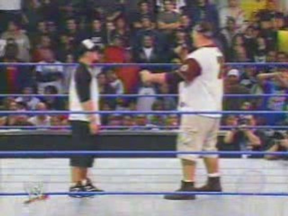 Rap battle john vs big swow