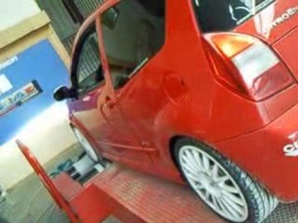 Passage au banc C2 VTS 16V