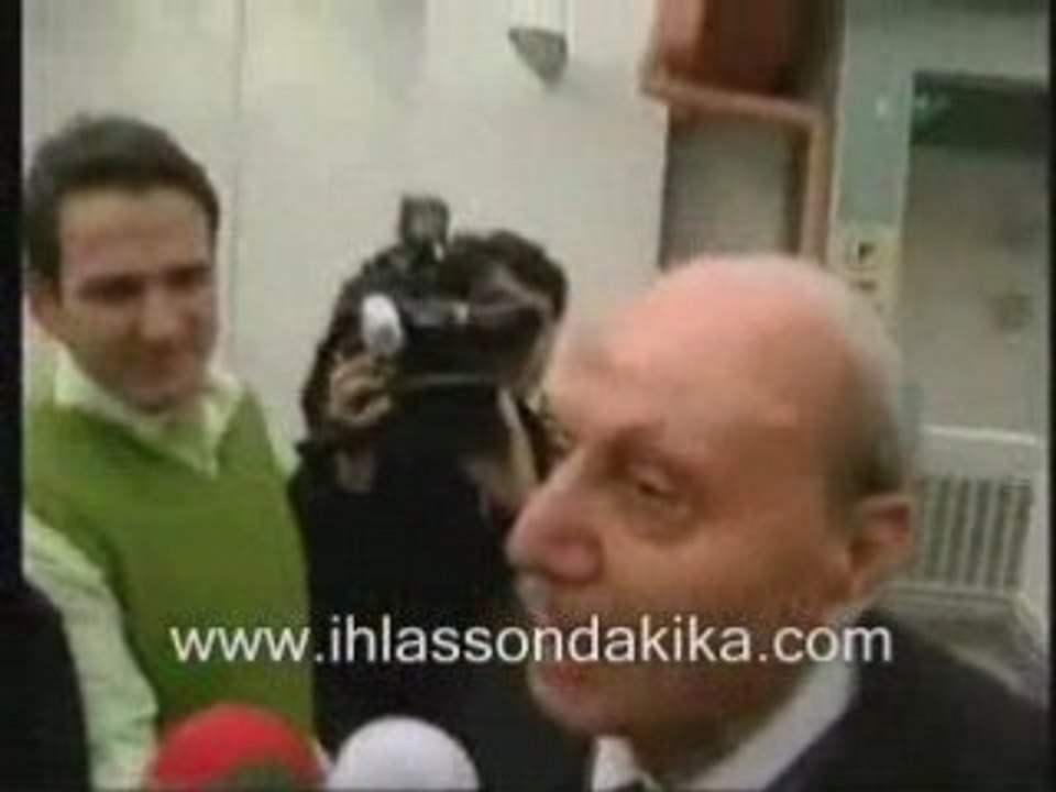 Hüseyin Üzmez'e şok tahliye 91731