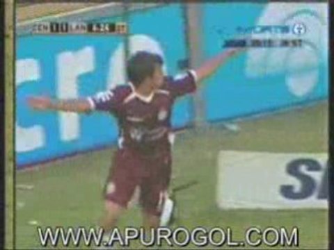 Rosario Central 1 Lanus 2 Goles Paglialunga Lagos Sand