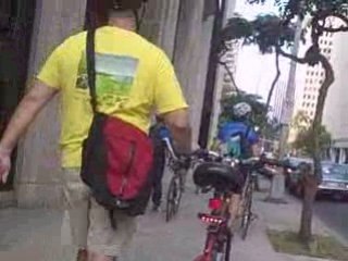 Support Hawaii Bike – Downtown Honolulu