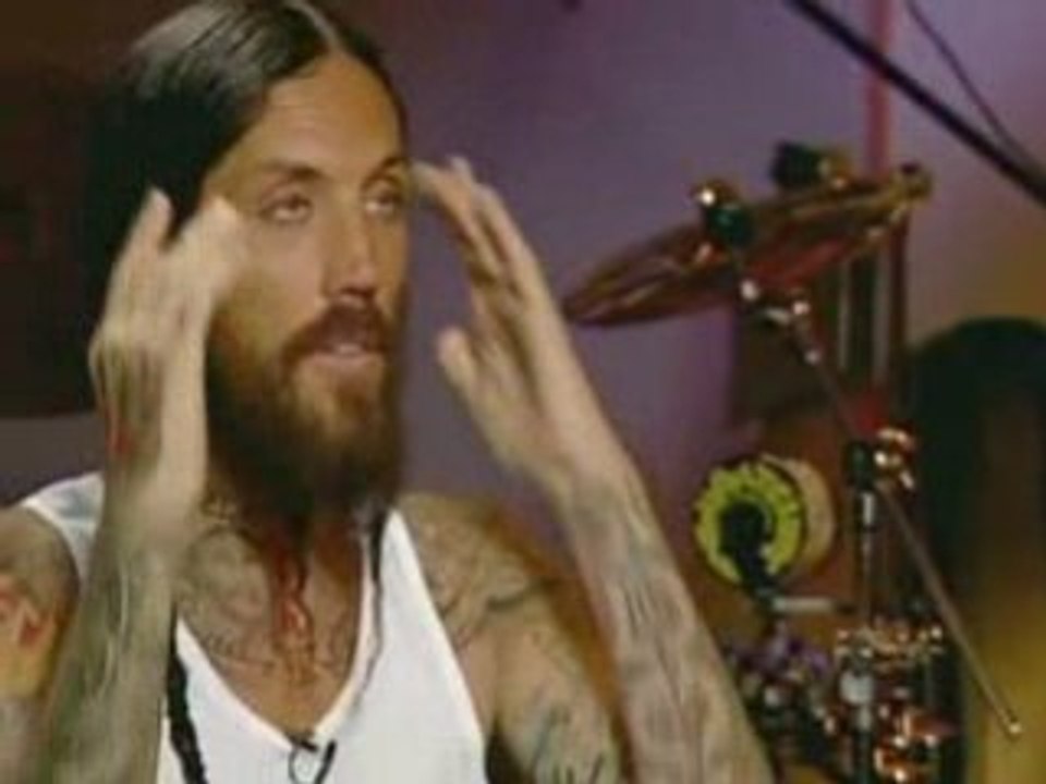 Brian Welch (ex guitariste de Korn)