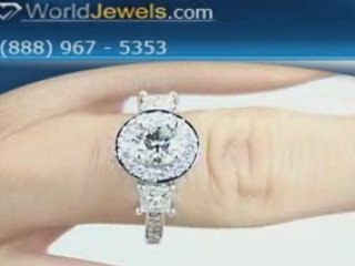 2 1/2 Carat Diamond Engagement Ring E-329