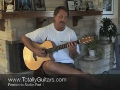 Guitar Lesson- Pentatonic Scales Part 1