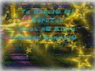 Video DedicadO para CYNTHIA de Gian CarlO