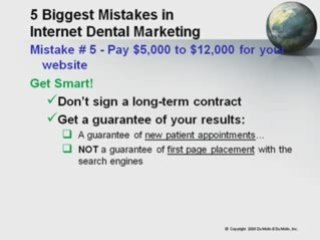 Custom Dental Marketing Strategy:  Cosmetic-Dental Implants