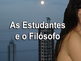 Estudantes Conversam com Filósofo