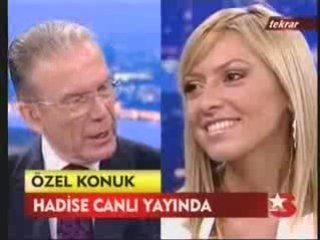 Hadise Star Haber'de Eurovision 2009 Şarkı Öncesi