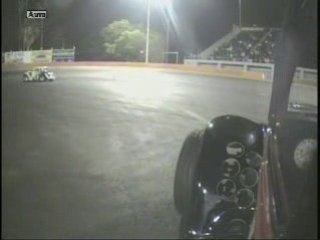 ASA Legend Car Onboard "Burning Rubber"