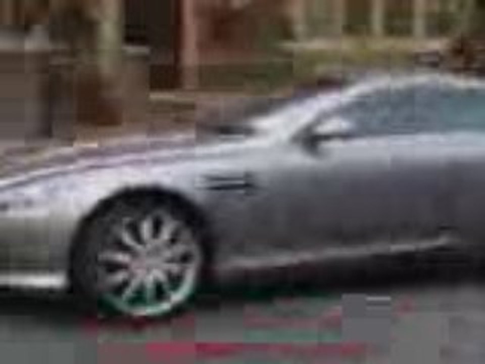Experience the Power of the Aston Martin