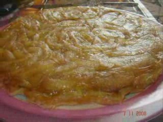 Tarte tatin