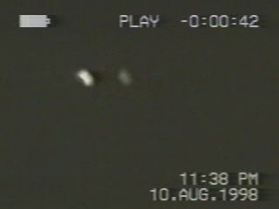 OVNI - ,  August 10, 1998 - LQ, light en france