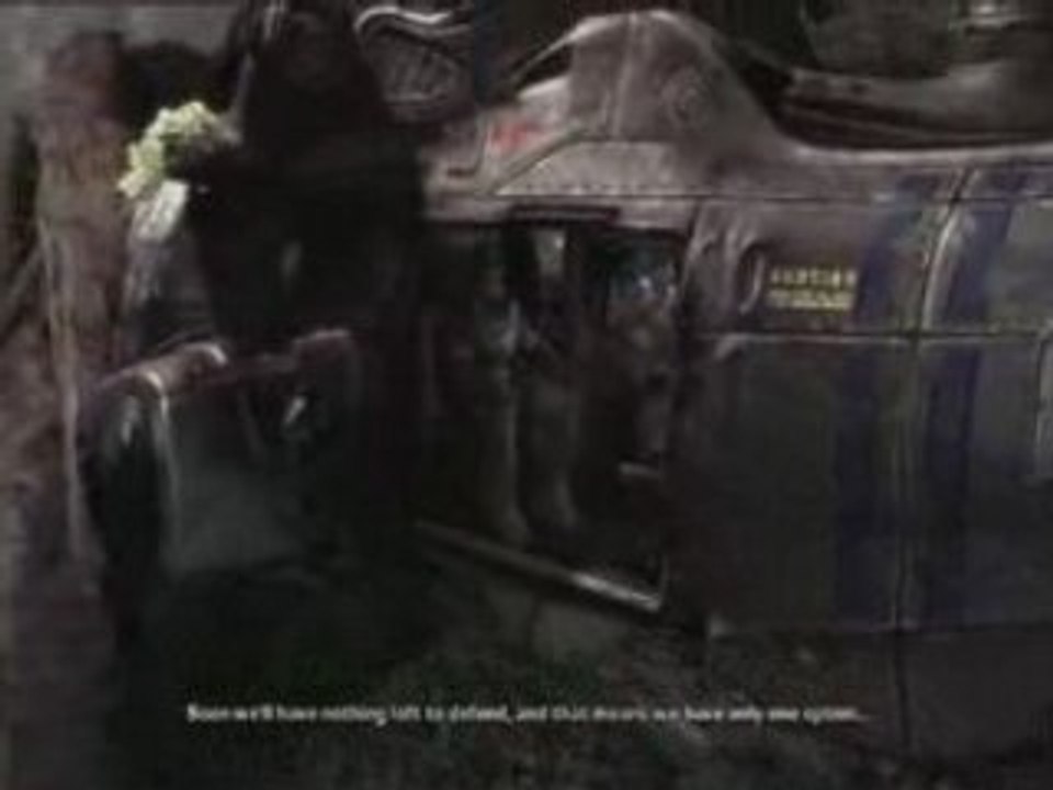 Gears of War 2 Second Intro / Inspirational Speech video Dailymotion