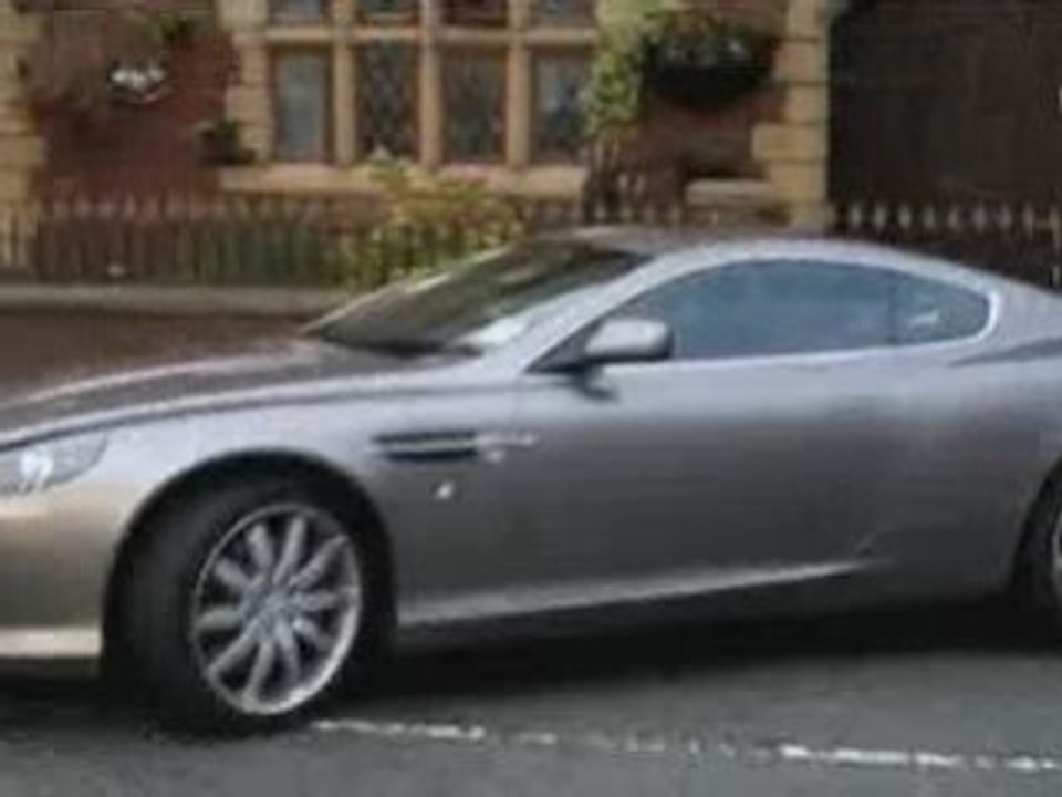 The True Power of the Aston Martin