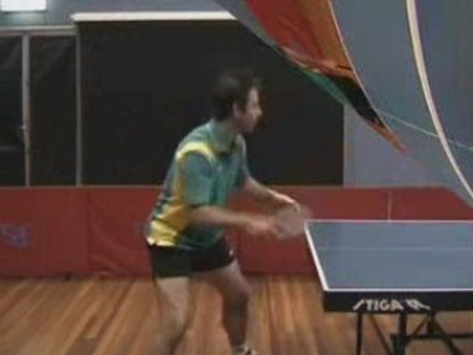 Table Tennis Forehand Counterhit