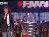 Sir Paul McCartney accepts Ultimate Legend award at MTV EMAs