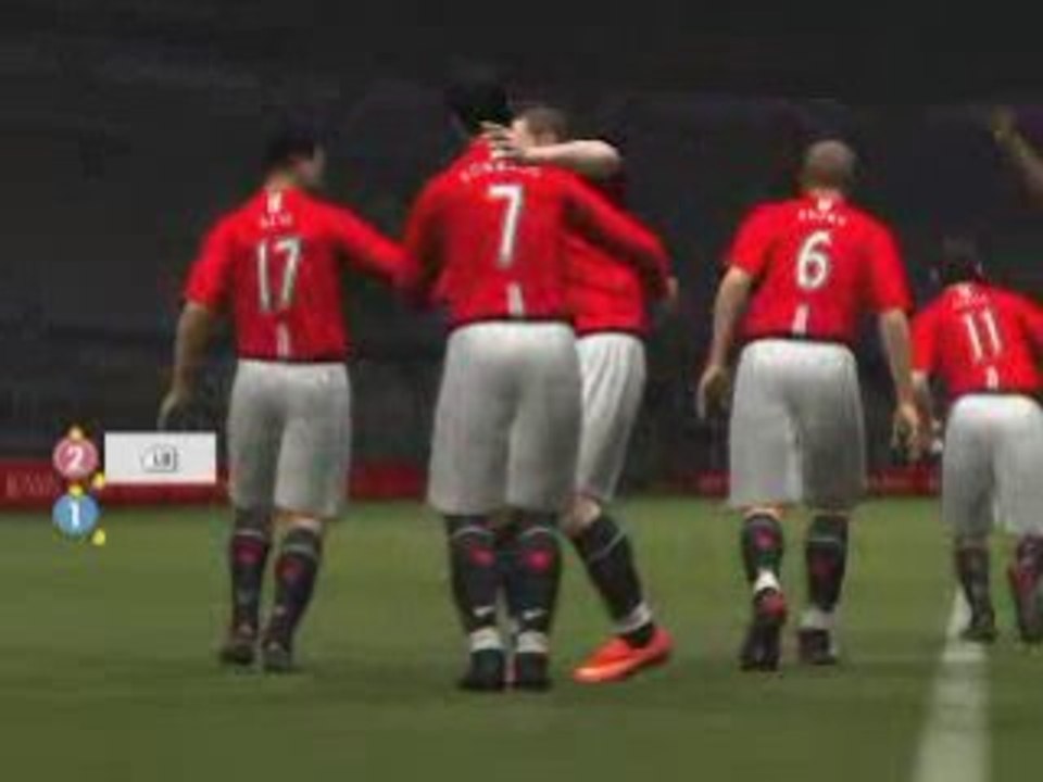 Coup franc online pes 2009