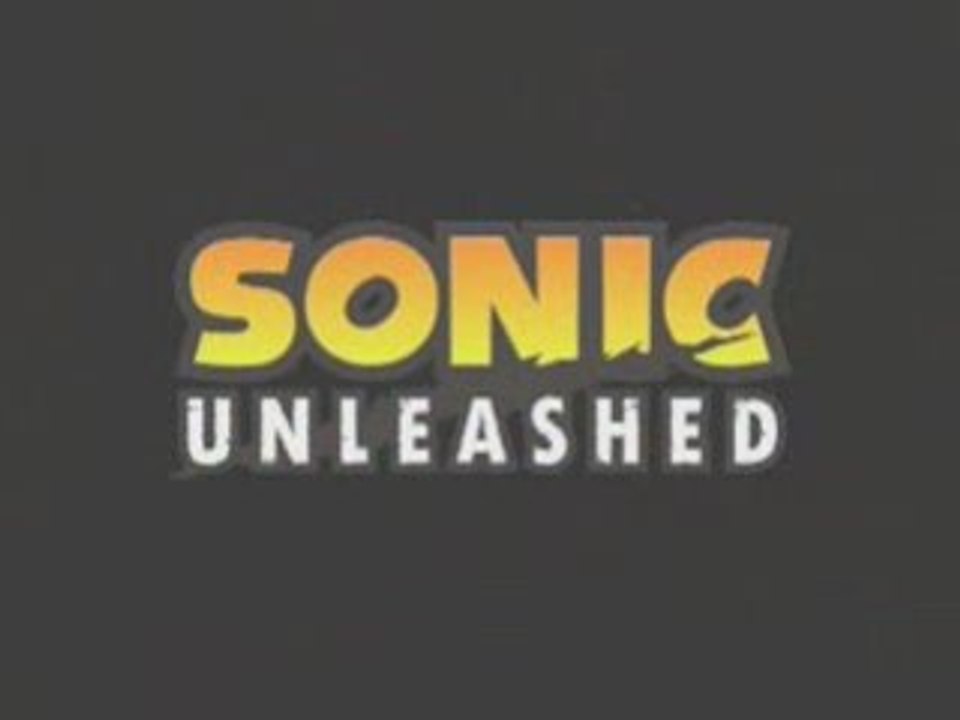 Sonic UNLEASHED Trailer 3