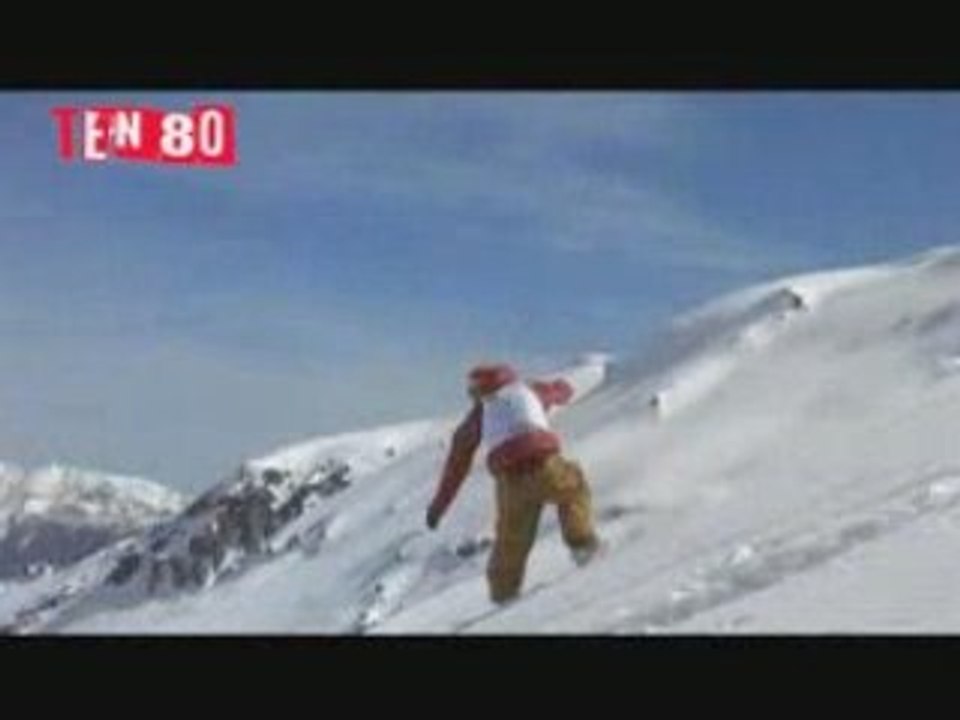 Ten 80 Snowboard  Summer Park  in South of America