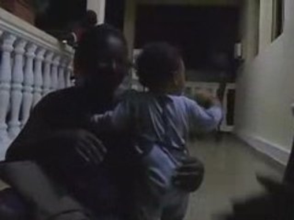 Anaïs danse - septembre 2008